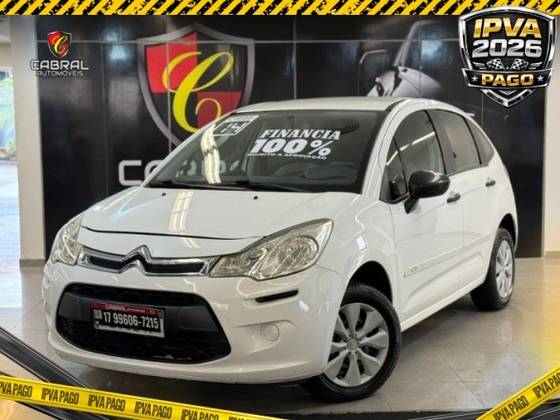 CITROËN C3 1.5 ORIGINE 8V FLEX 4P MANUAL